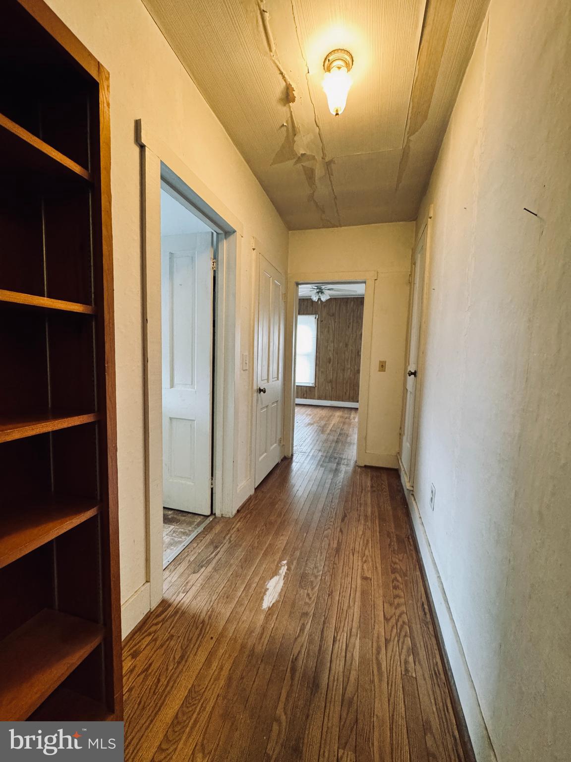 1137 West Main Street Valley View, PA 17983 - Photo 13 of 21 a view of hallway with wooden floor
