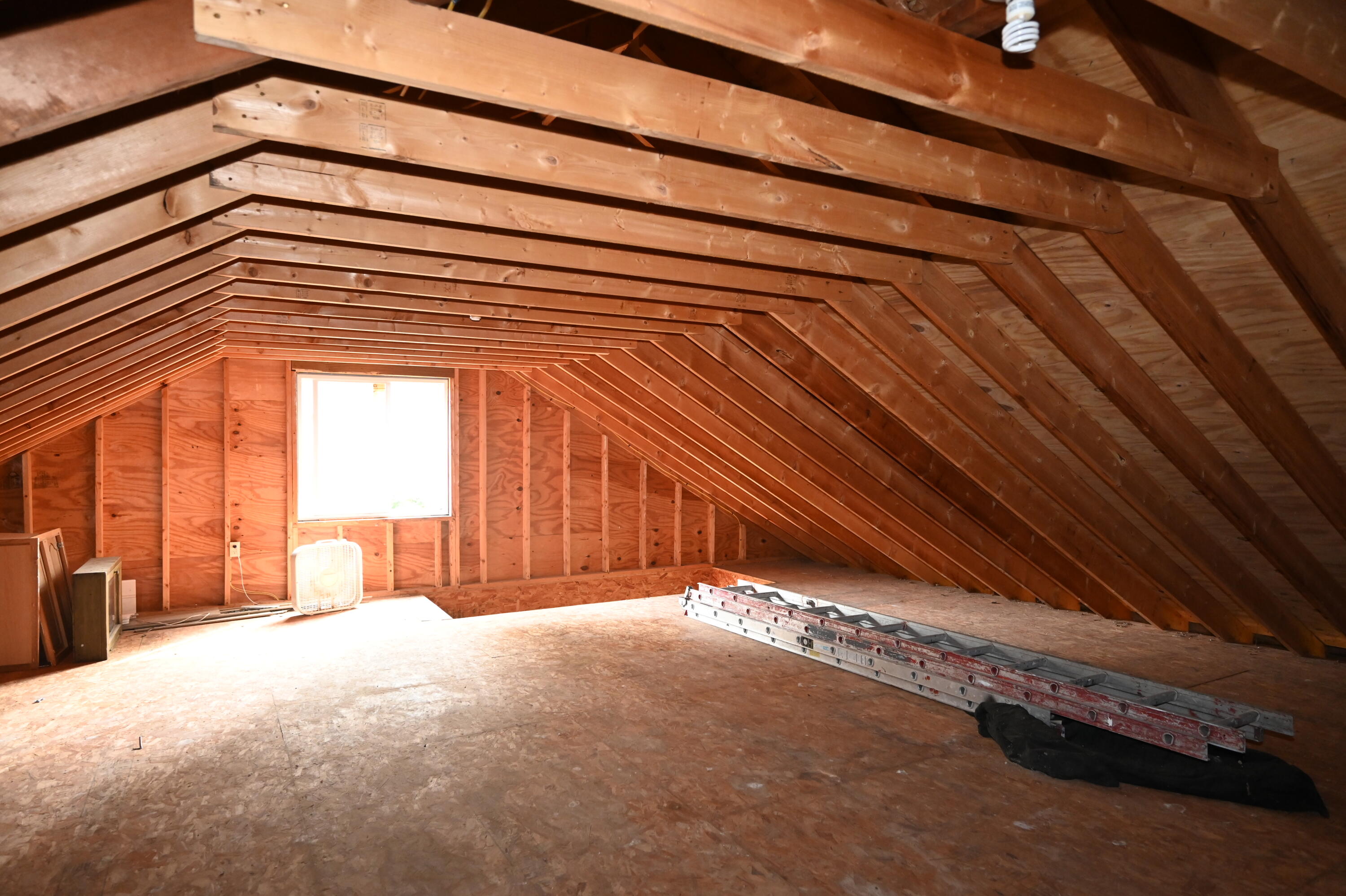 17 Chase Road West Baldwin, ME 04091 - Photo 30 of 35 Attic pace