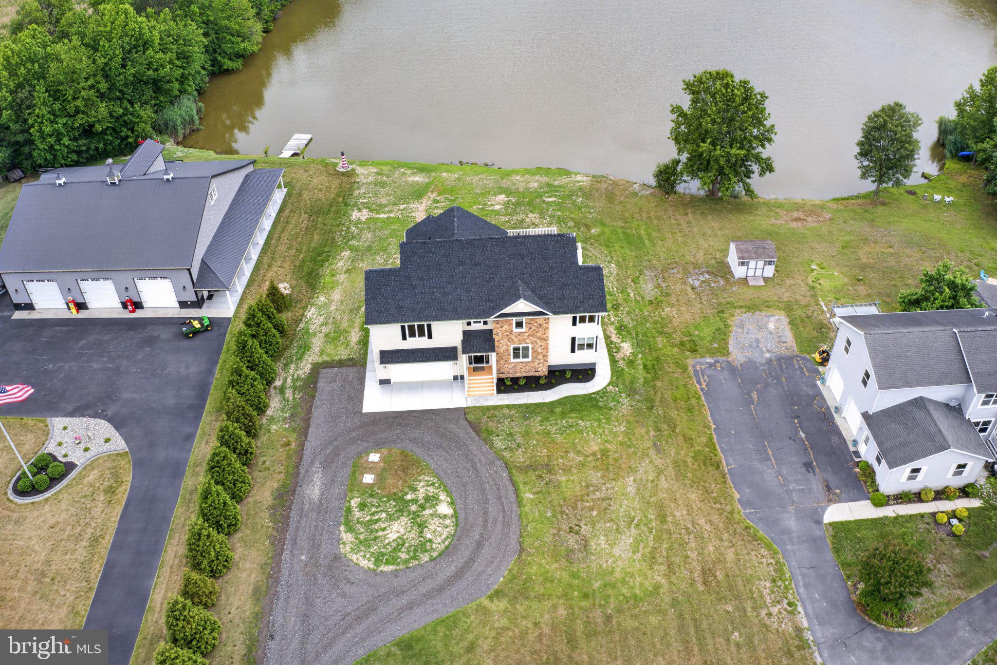34029 Peppers Corner Road Millville, DE 19967 - Photo 88 of 101 Scenic lakeside home with spacious grounds.