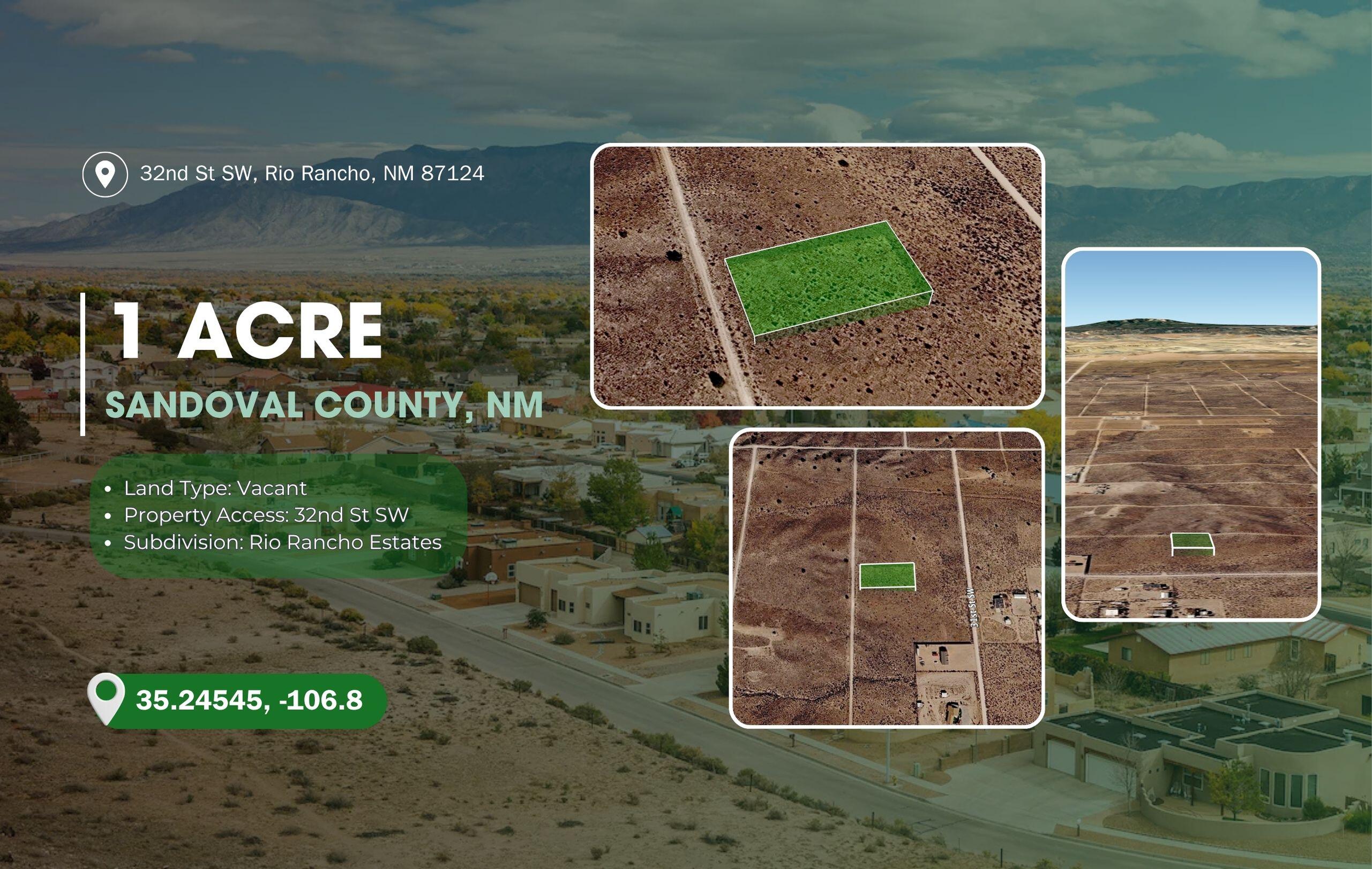32nd Street Southwest Albuquerque, NM 87124 - Photo 1 of 20 Gallery Image 1