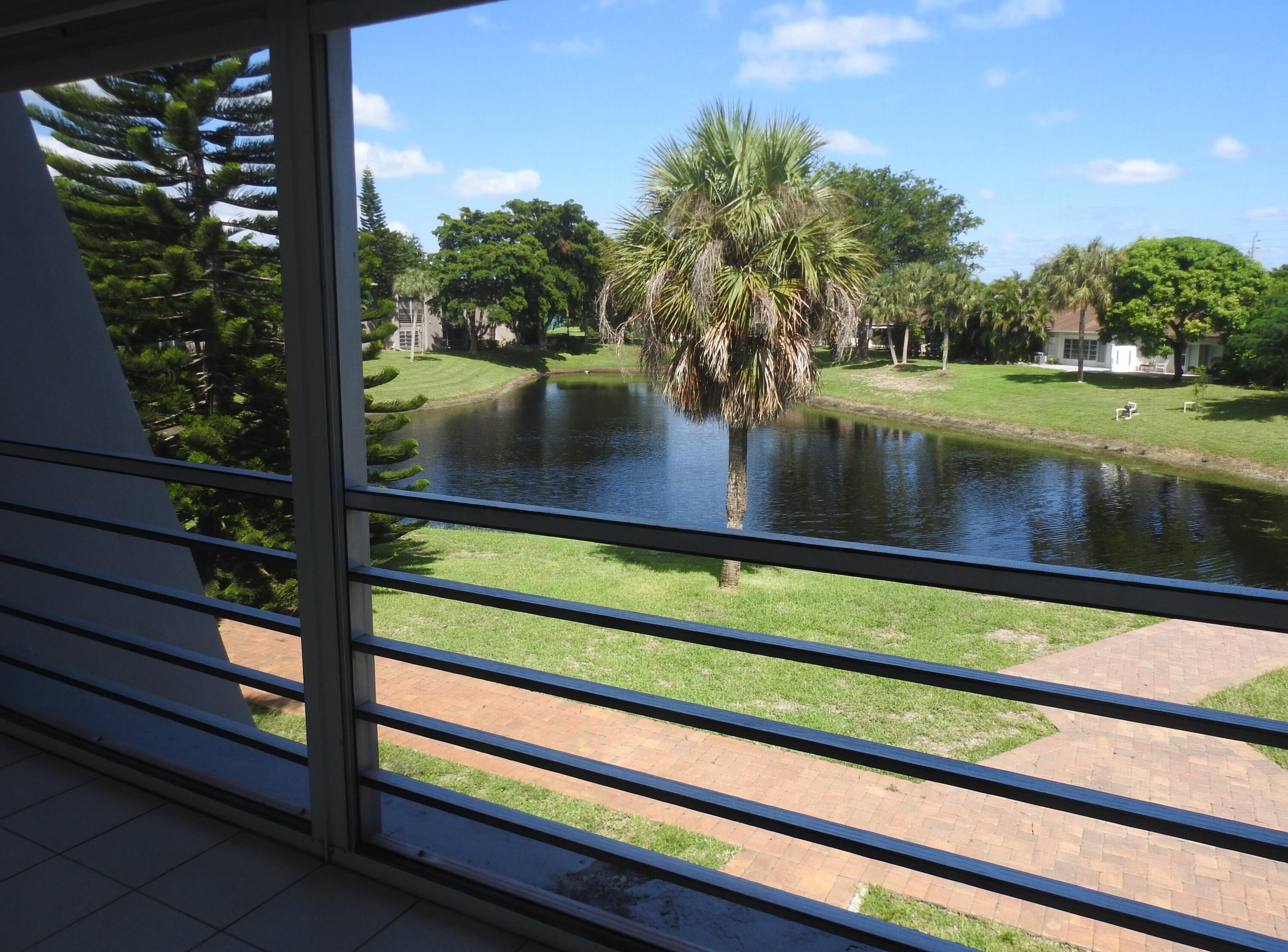 2600 Fiore Way, Unit 210 Delray Beach, FL 33445 - Photo 12 of 38 Patio-View