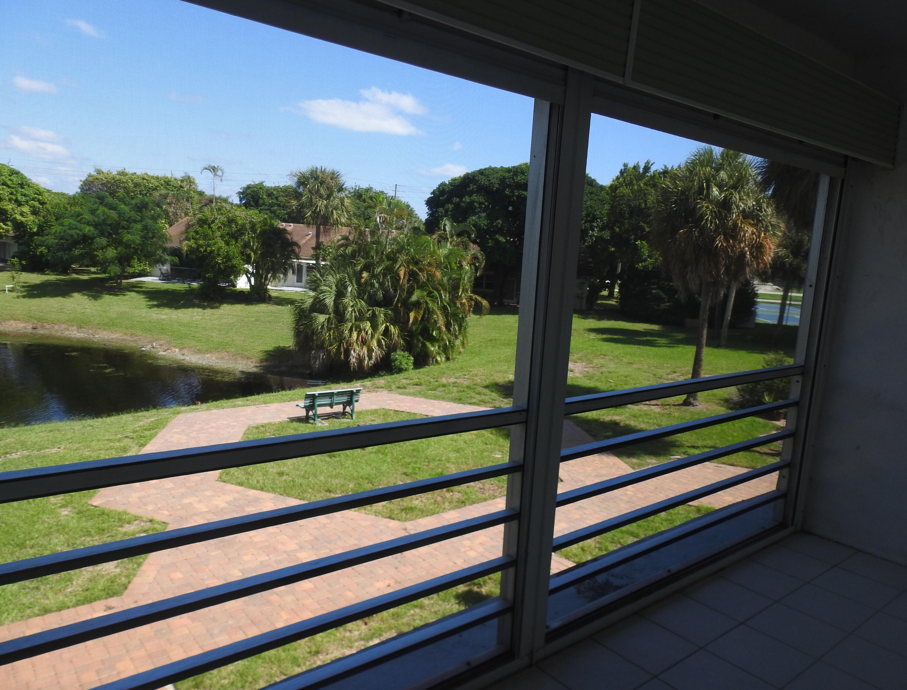 2600 Fiore Way, Unit 210 Delray Beach, FL 33445 - Photo 13 of 38 Patio view