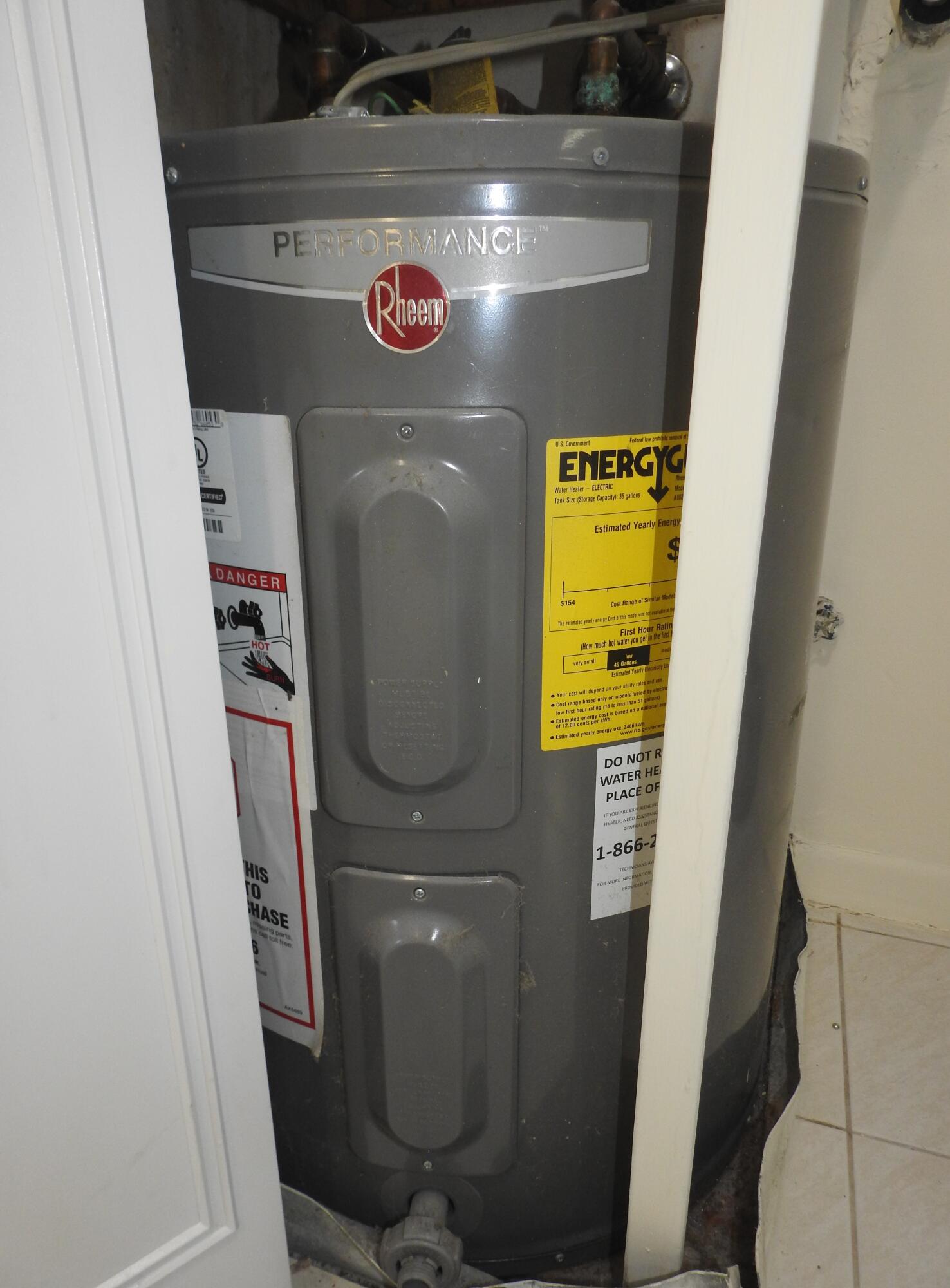 2600 Fiore Way, Unit 210 Delray Beach, FL 33445 - Photo 37 of 38 Hot water heater