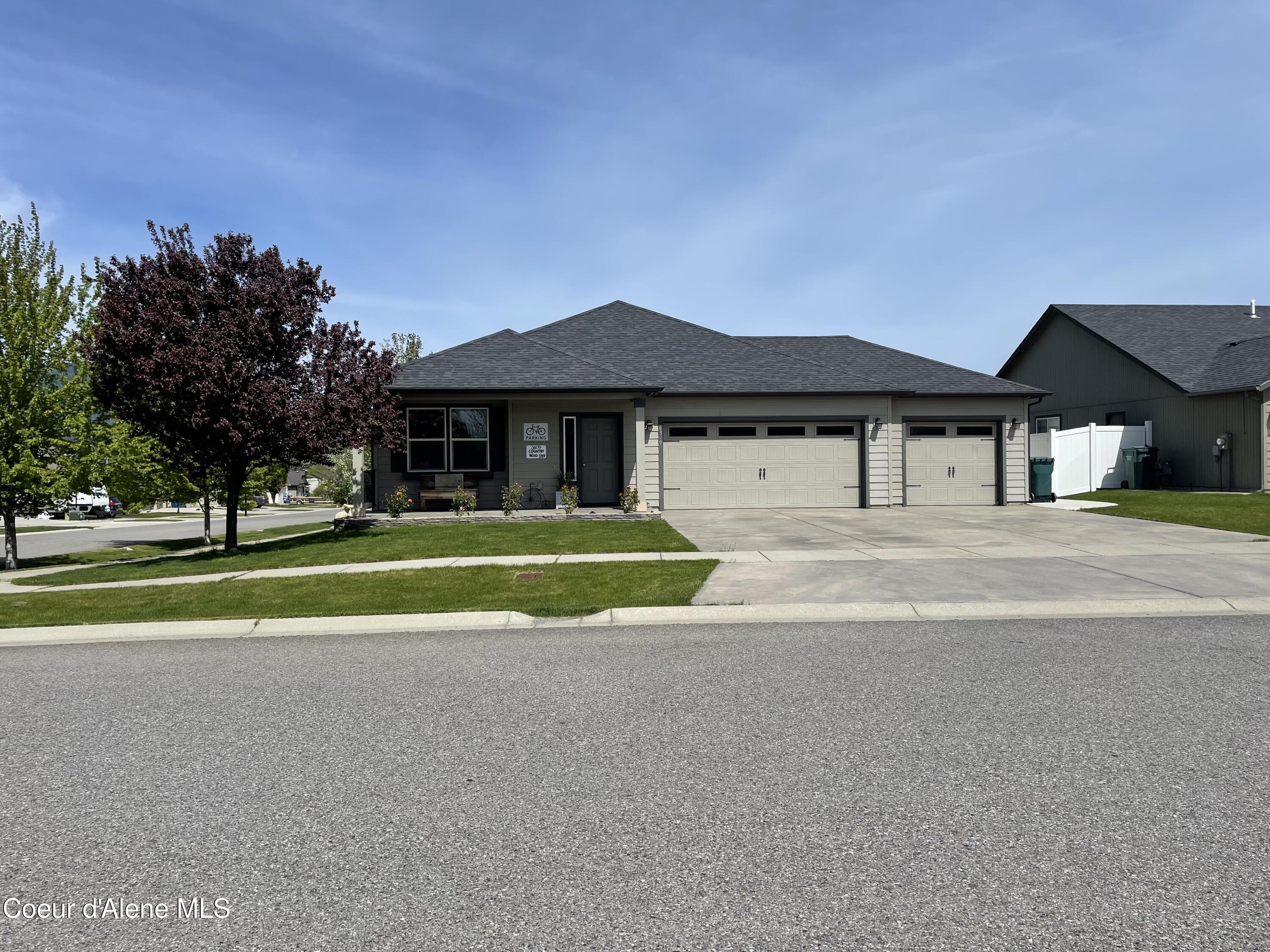 6319 West Harmony Street Rathdrum, ID 83858 - Photo 1 of 49 Front of House