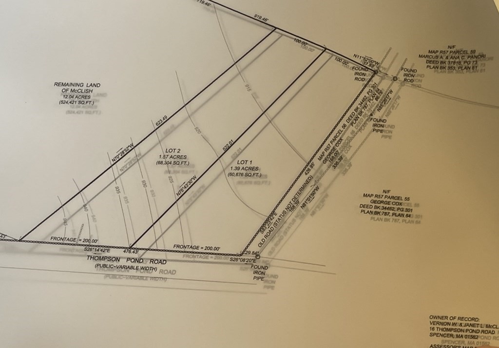 Lot 1 Thompson Pond Road Spencer, MA 01562 - Photo 8 of 11 Gallery Image 8