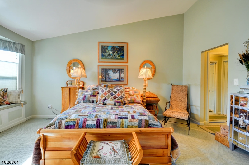 404 Manchester Drive Nutley, NJ 07110 - Photo 14 of 26 a living room with furniture and a large window