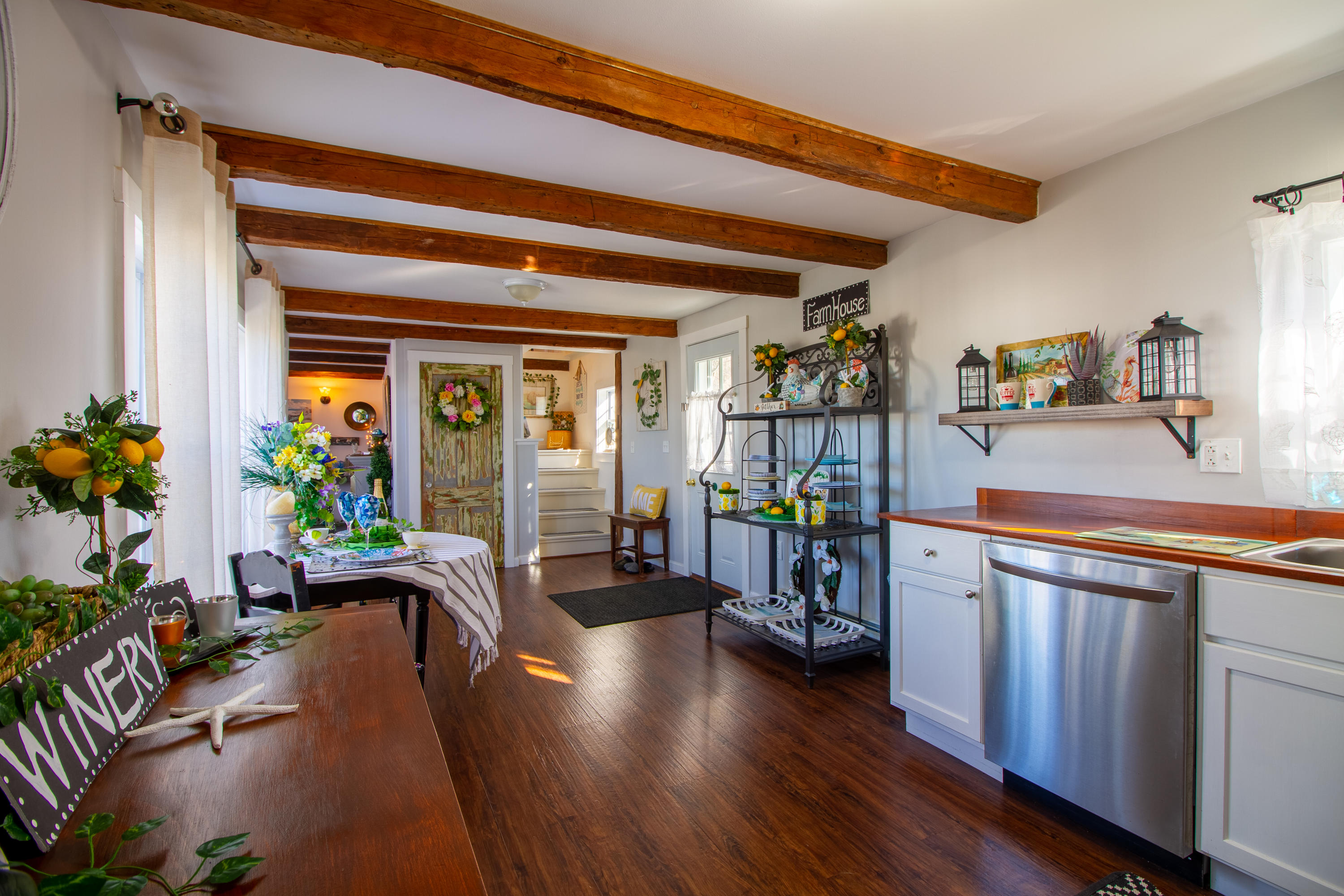 796 Dirigo Road South China, ME 04358 - Photo 4 of 30 Kitchen Angle 1