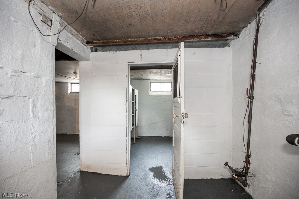 1405 Sheffield Road Cleveland, OH 44121 - Photo 25 of 29 View of basement
