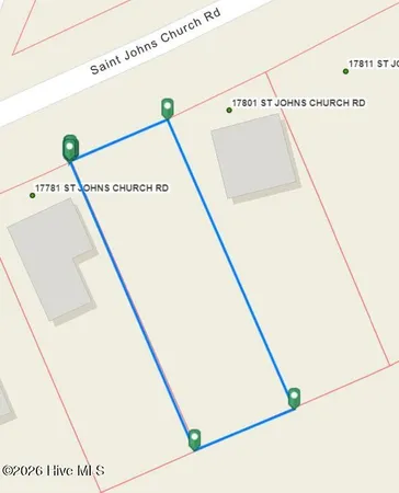 $12,000 | Lot 6 St Johns Church Road, Laurel Hill, NC 28351