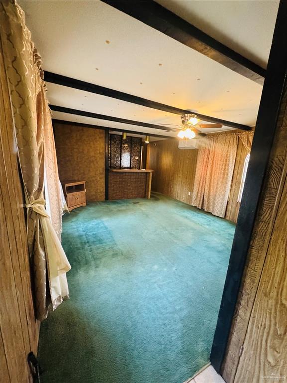 8007 Tex Mex Road Edinburg, TX 78542 - Photo 7 of 24 a view of an empty room with a fireplace