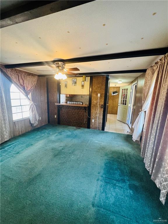 8007 Tex Mex Road Edinburg, TX 78542 - Photo 8 of 24 a view of a big room with closet and windows