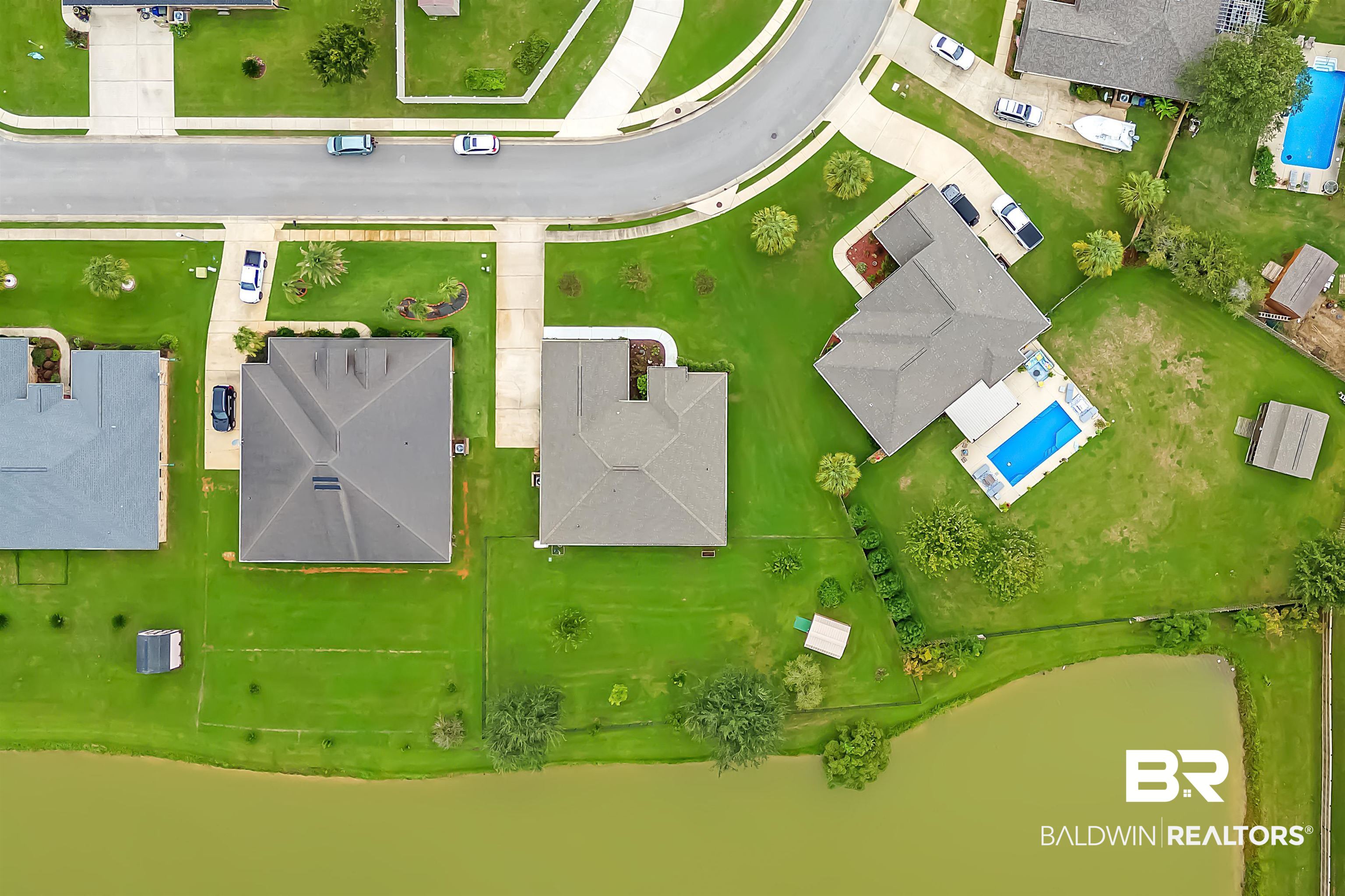 2033 Bourbon Street Foley, AL 36535 - Photo 6 of 57 Aerial view