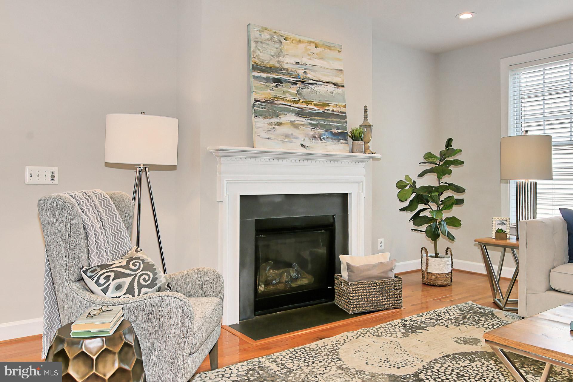 23106 Bronstein Lane Brambleton, VA 20148 - Photo 10 of 58 Cozy Gas FP for those chilly wintry days