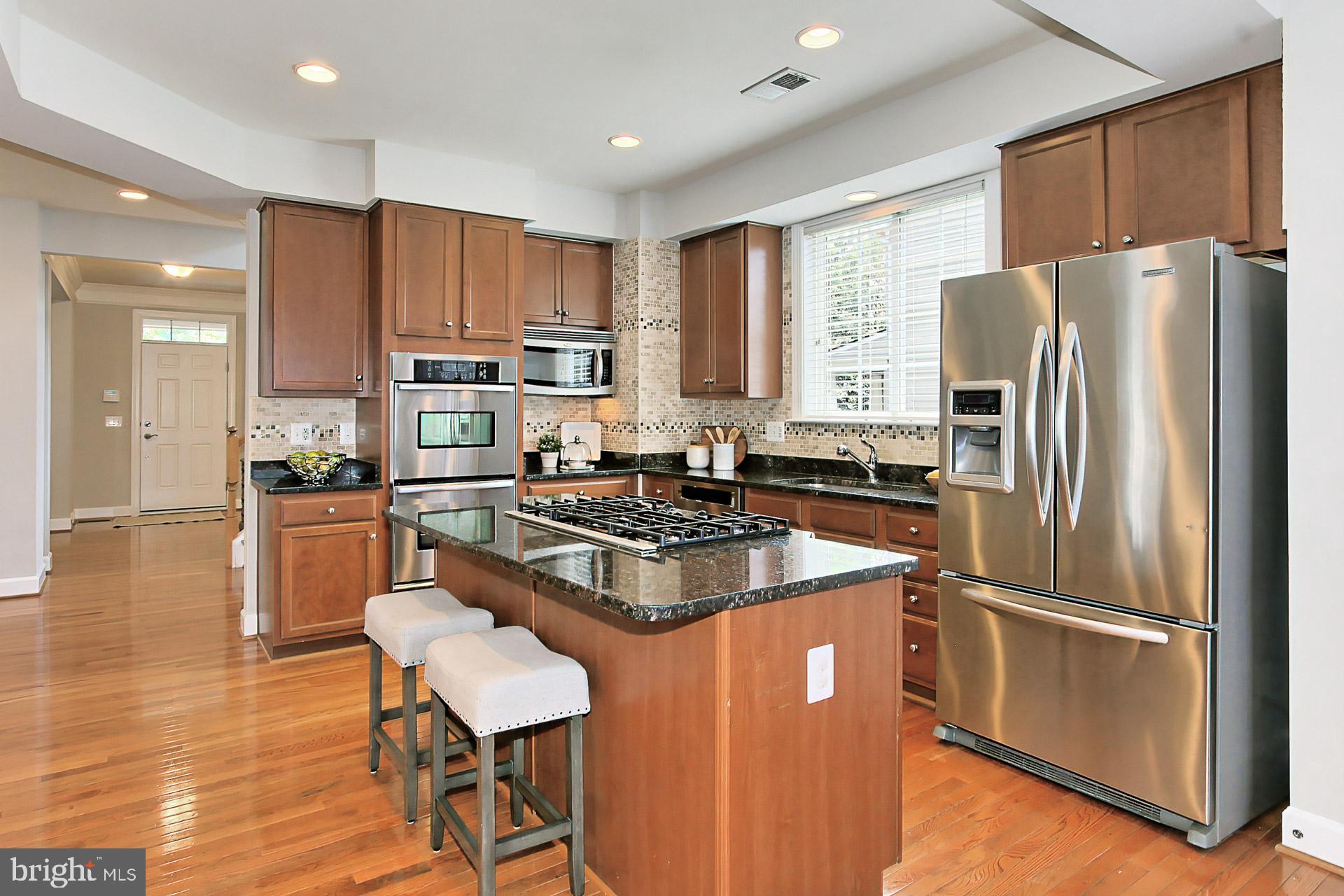 23106 Bronstein Lane Brambleton, VA 20148 - Photo 13 of 58 SS European Style Fridge/Freezer, SS Dishwasher