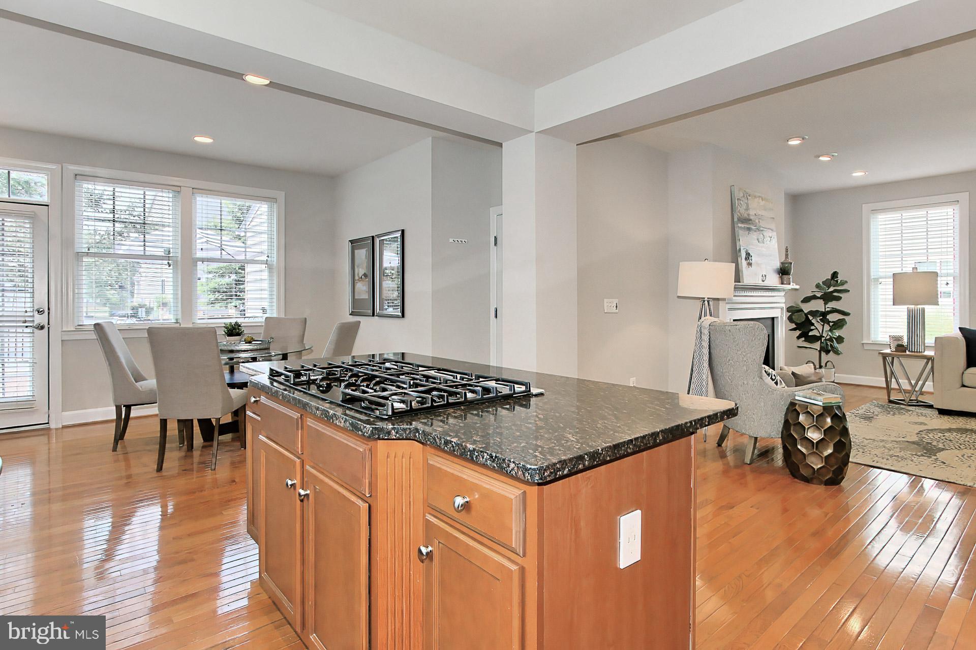 23106 Bronstein Lane Brambleton, VA 20148 - Photo 15 of 58 Opens into the Eat In Kitchen Area