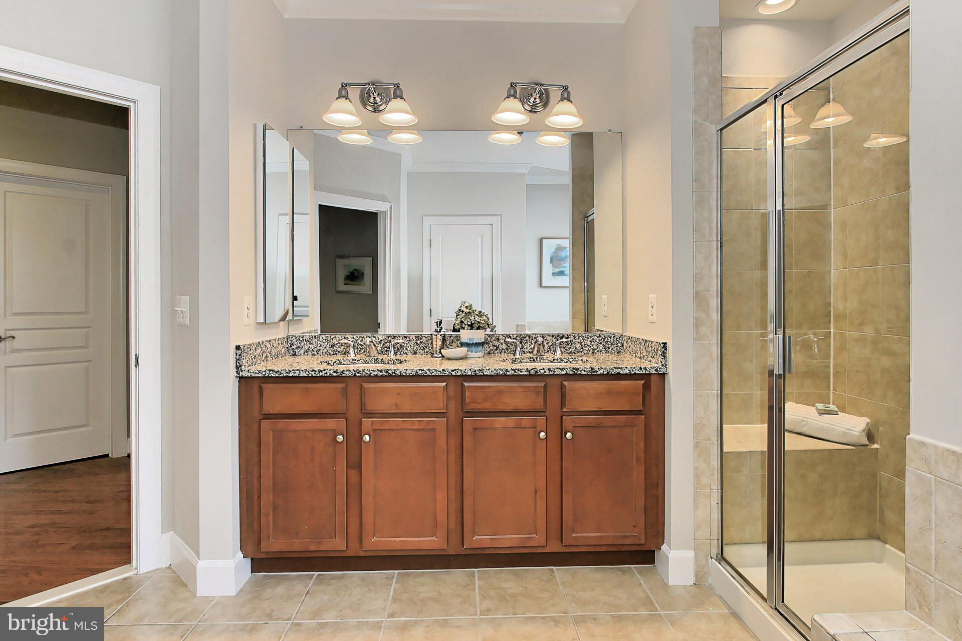 23106 Bronstein Lane Brambleton, VA 20148 - Photo 23 of 58 Granite Topped Vanity + Private H20 Closet