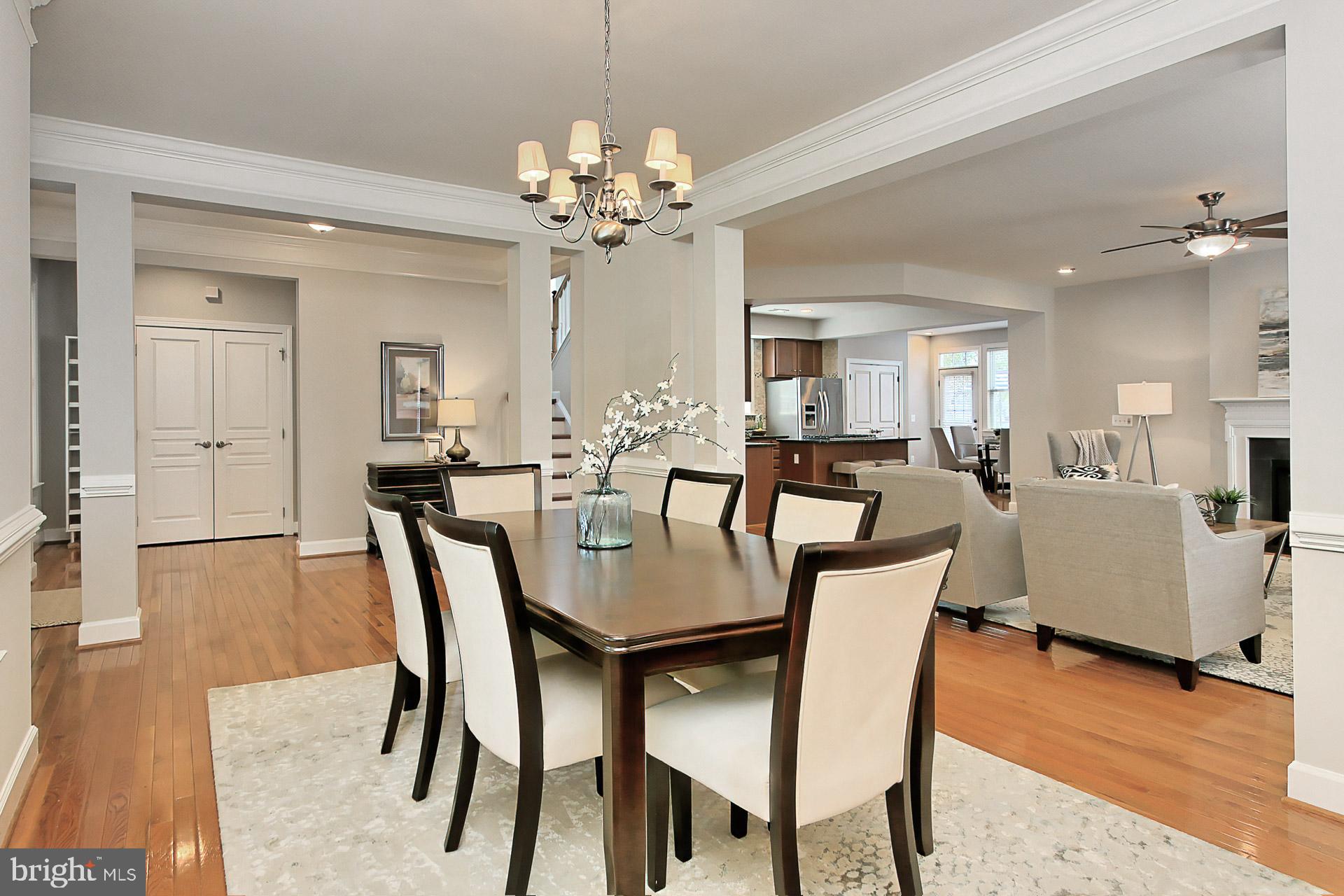 23106 Bronstein Lane Brambleton, VA 20148 - Photo 58 of 58 Must See Open Floorplan filled with Flair