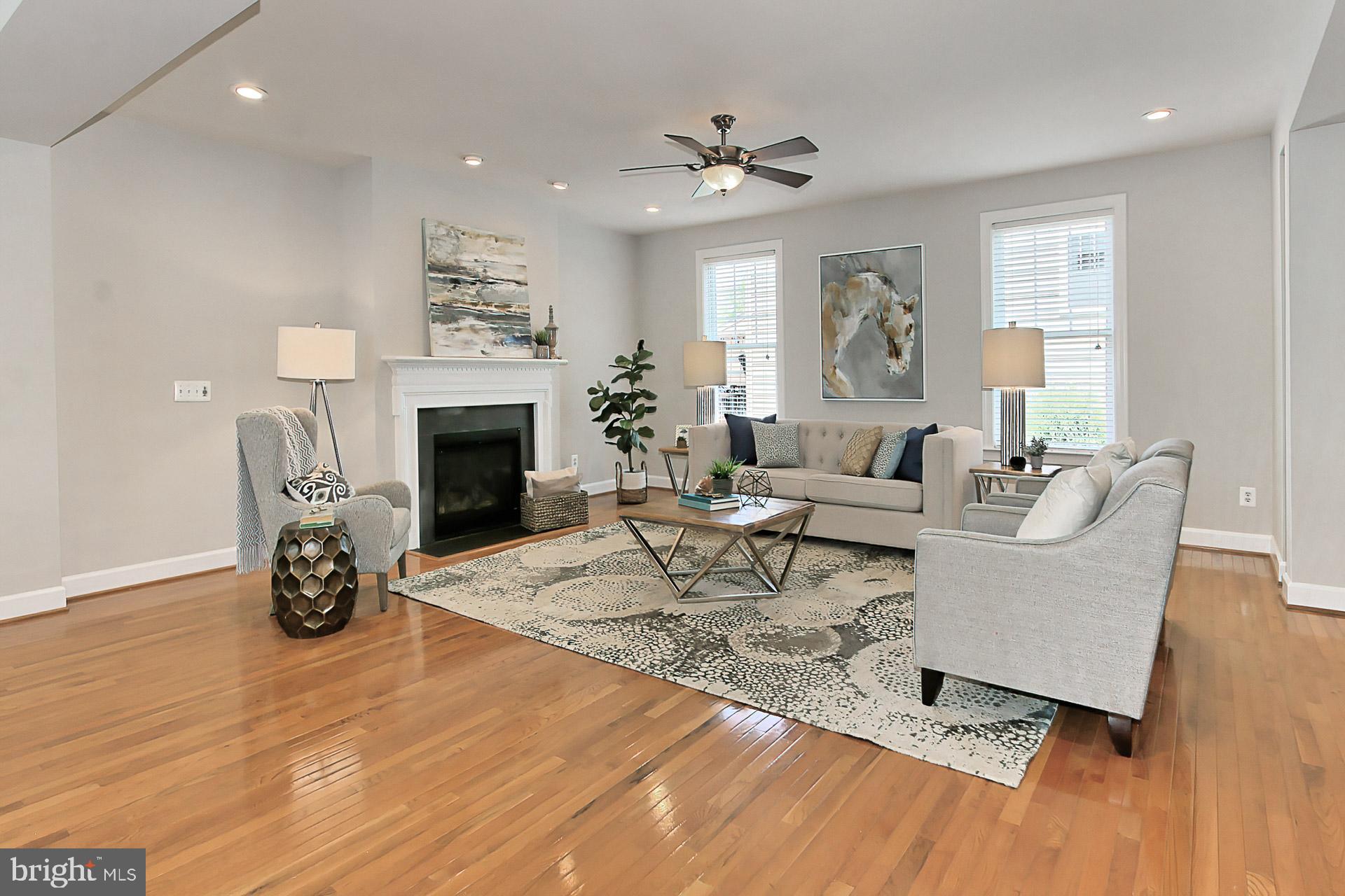 23106 Bronstein Lane Brambleton, VA 20148 - Photo 6 of 58 Oversized Great Room w/ Recessed Lighting + CF