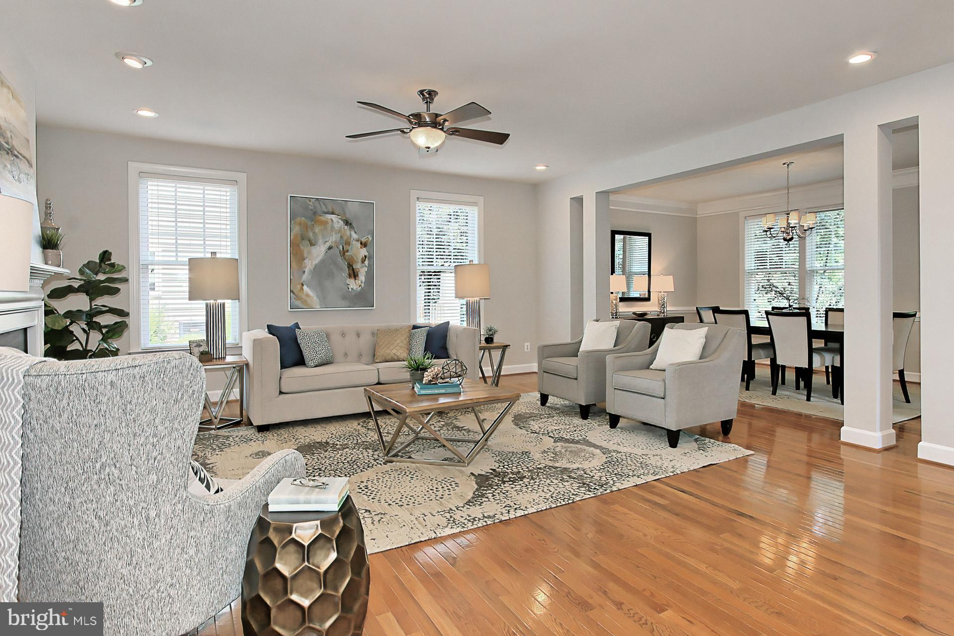 23106 Bronstein Lane Brambleton, VA 20148 - Photo 7 of 58 Perfect for Entertaining or Simply Relaxing