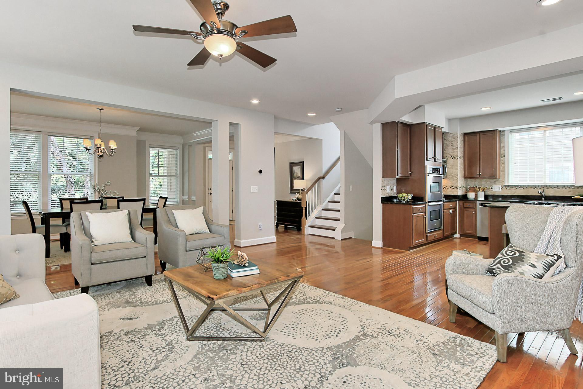 23106 Bronstein Lane Brambleton, VA 20148 - Photo 8 of 58 Freshly Painted, Hardwood Floors + Rec Lighting