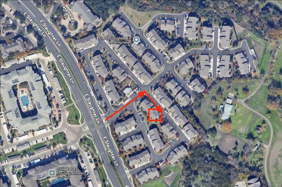 516 East Slaughter Lane, Unit 801 Austin, TX 78744 - Photo 16 of 16 an aerial view of a city