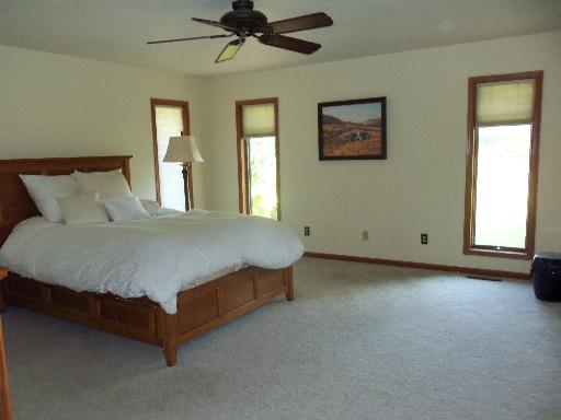 55 Grandin Road Morris, IL 60450 - Photo 8 of 16 a spacious bedroom with a bed and window