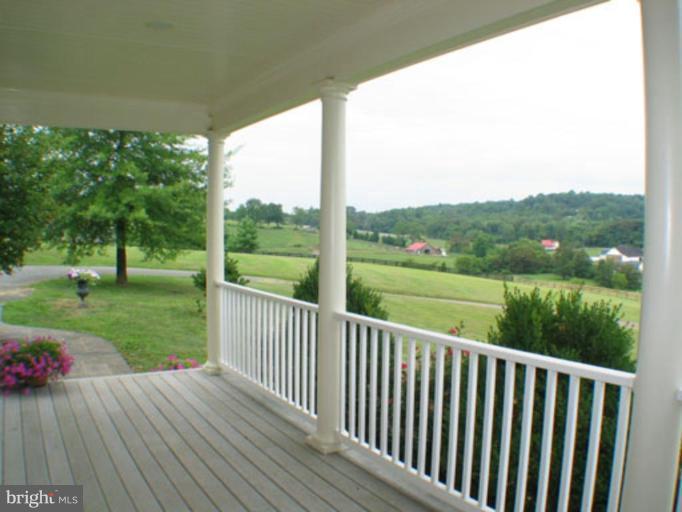 17615 Dry Mill Road Leesburg, VA 20175 - Photo 14 of 30 Front Porch with Countryside View