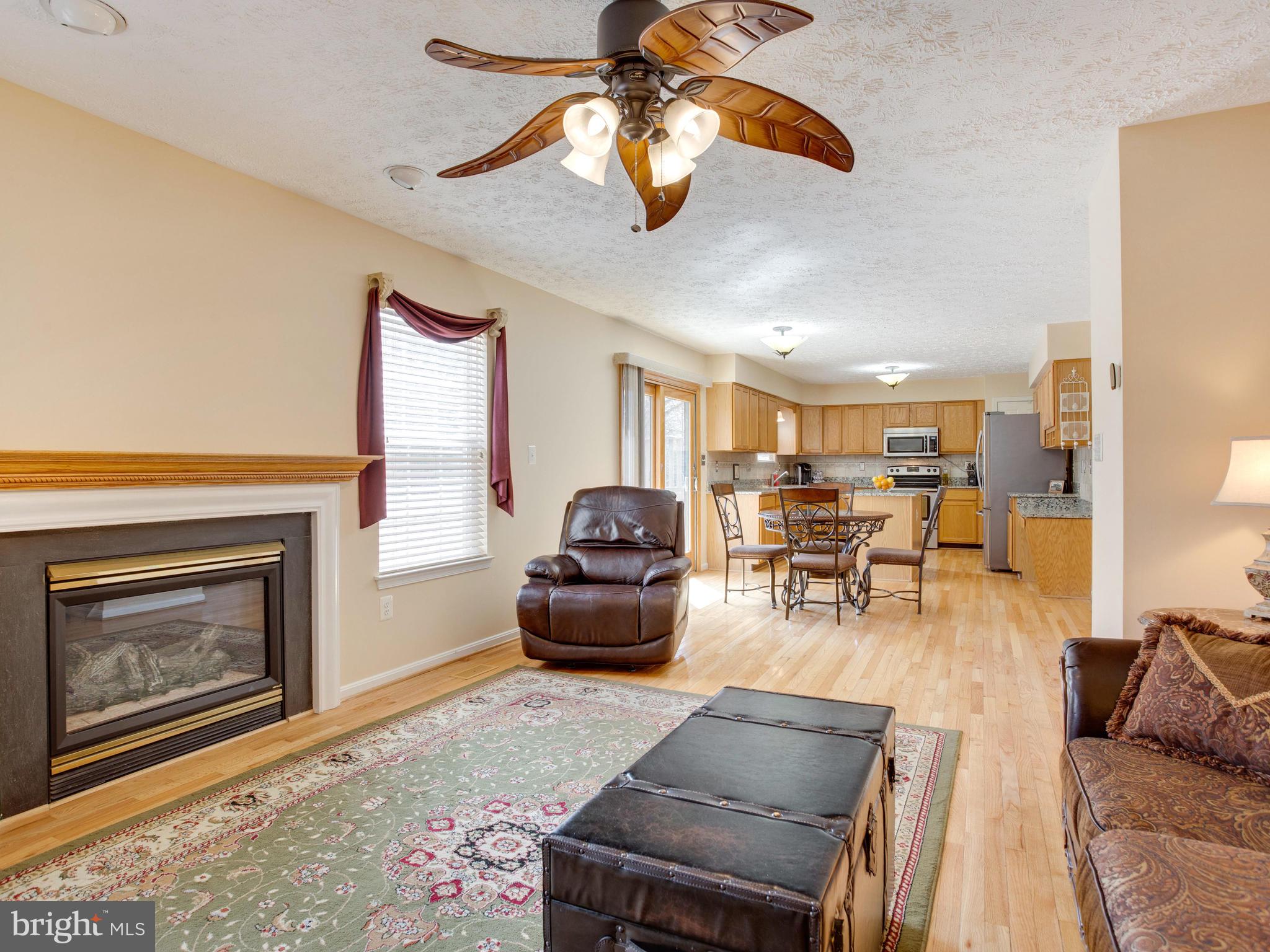2325 Golden Chapel Road Odenton, MD 21113 - Photo 16 of 51 Gas fireplace with mantel