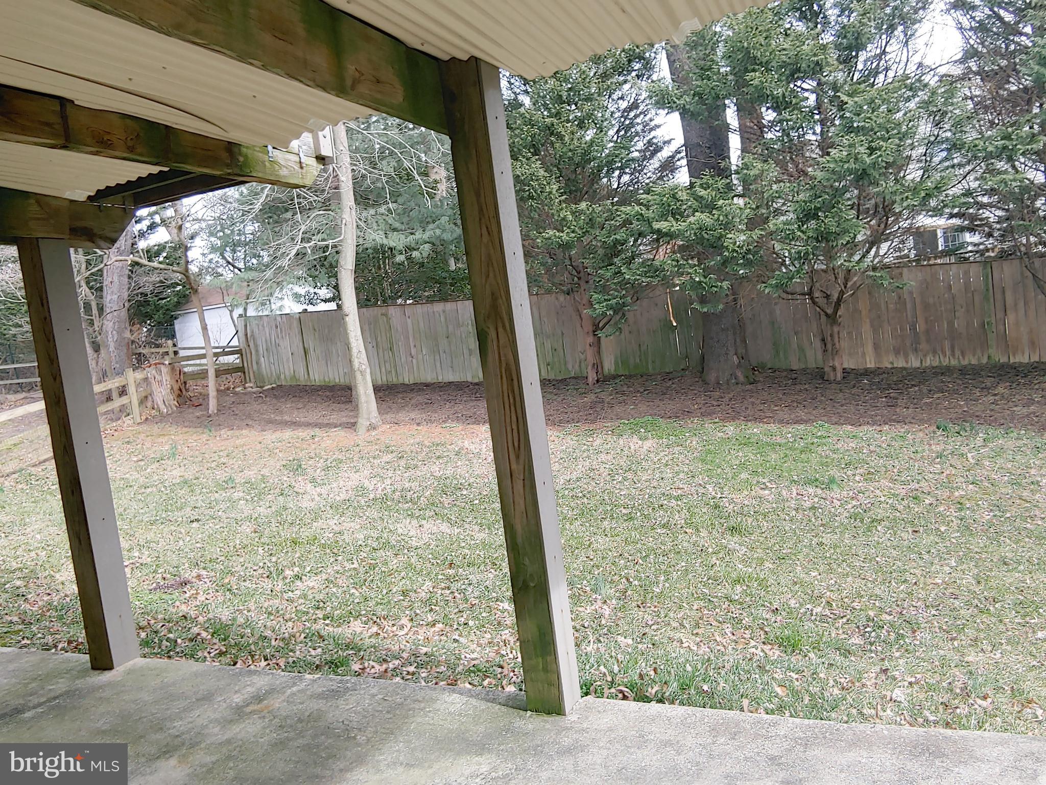 2325 Golden Chapel Road Odenton, MD 21113 - Photo 32 of 51 12 x20 concrete patio with entrance to basement