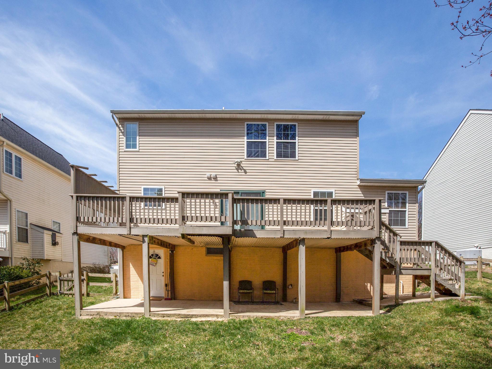 2325 Golden Chapel Road Odenton, MD 21113 - Photo 34 of 51 back of your new home