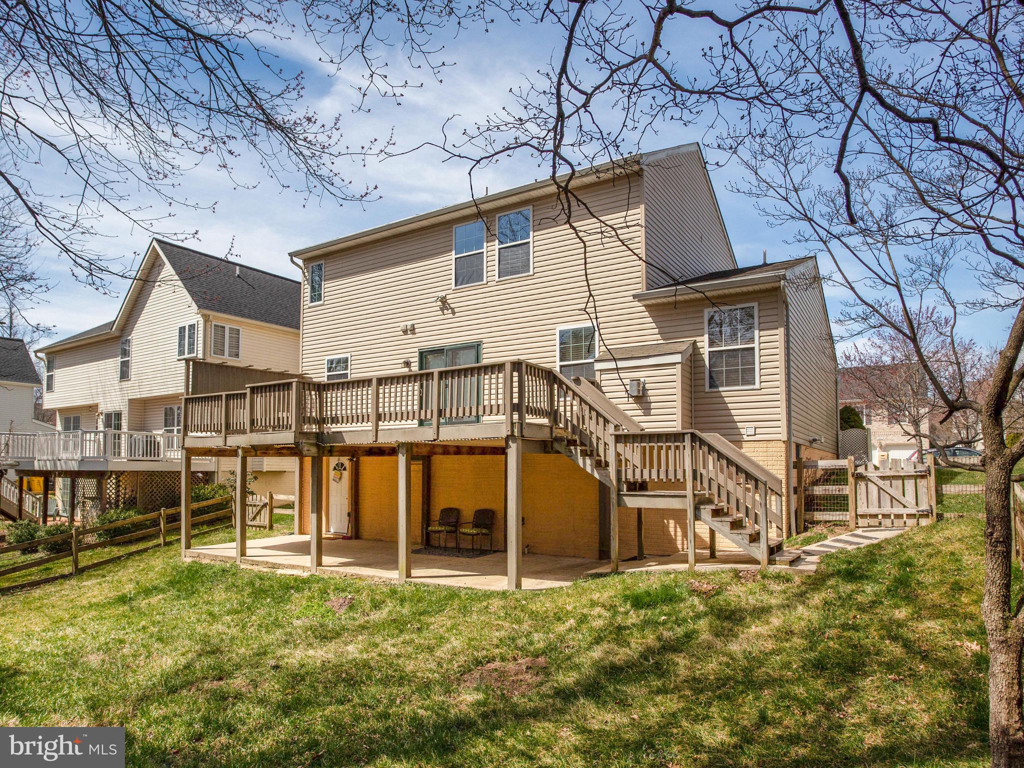 2325 Golden Chapel Road Odenton, MD 21113 - Photo 35 of 51 fenced BIG yard with 2 gates