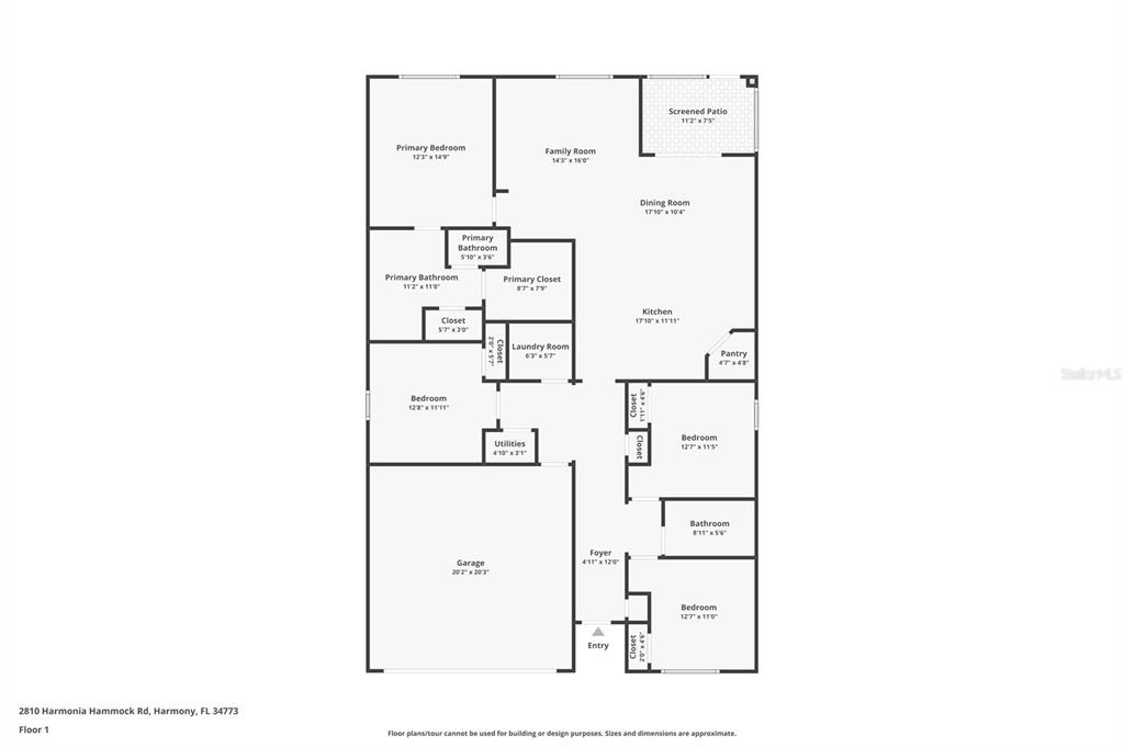 2810 Harmonia Hammock Road Harmony, FL 34773 - Photo 18 of 45