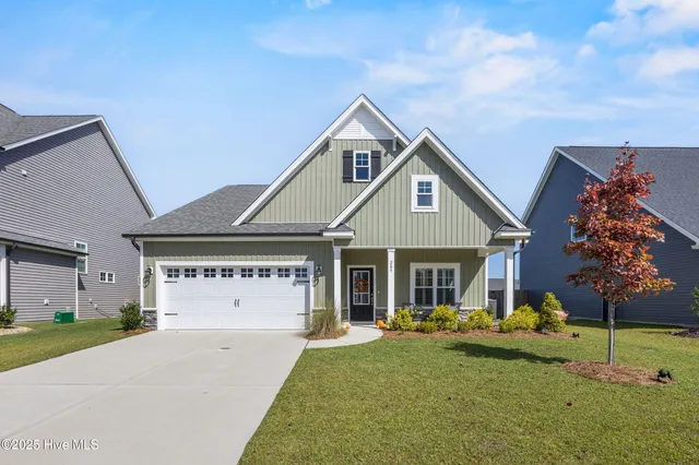 $499,900 | 209 East Yellow Lois Drive, Hampstead, NC 28443