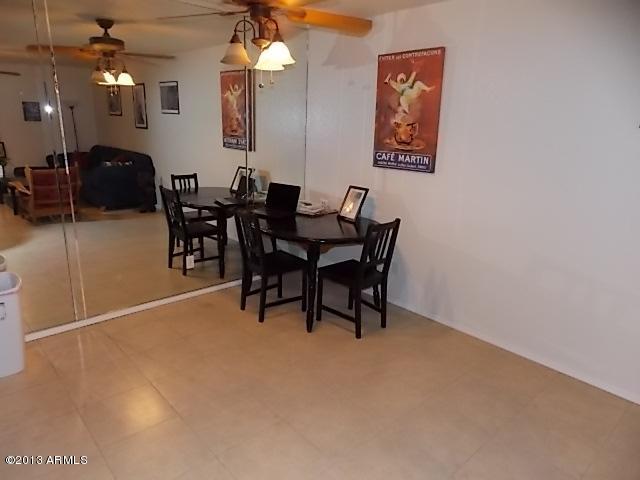 1340 North Recker Road, Unit 121 Mesa, AZ 85205 - Photo 11 of 15 Dining Area