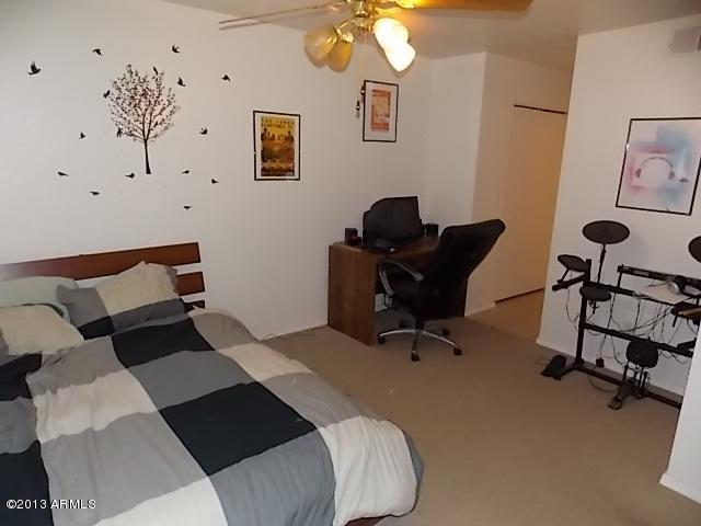 1340 North Recker Road, Unit 121 Mesa, AZ 85205 - Photo 13 of 15 Master Bedroom 2