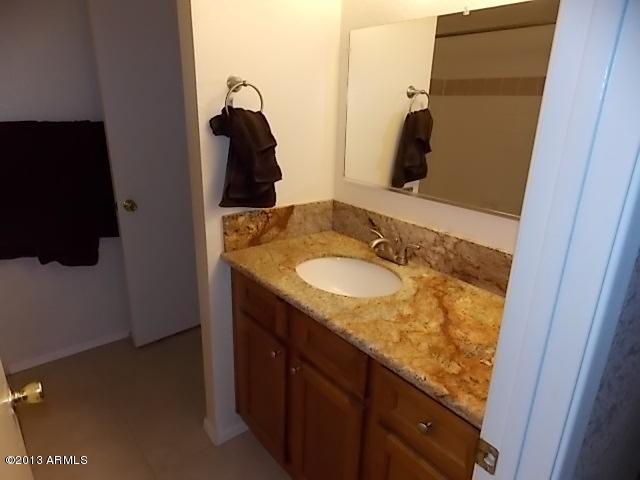 1340 North Recker Road, Unit 121 Mesa, AZ 85205 - Photo 14 of 15 Master Bath