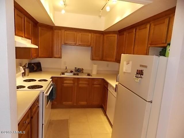 1340 North Recker Road, Unit 121 Mesa, AZ 85205 - Photo 9 of 15 Kitchen 2
