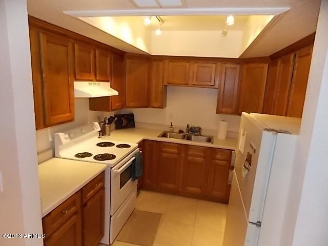 1340 North Recker Road, Unit 121 Mesa, AZ 85205 - Photo 10 of 15 Kitchen 3