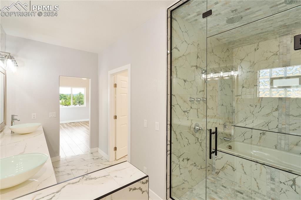 8081 Granger Road Rye, CO 81069 - Photo 21 of 42 a bathroom with a shower