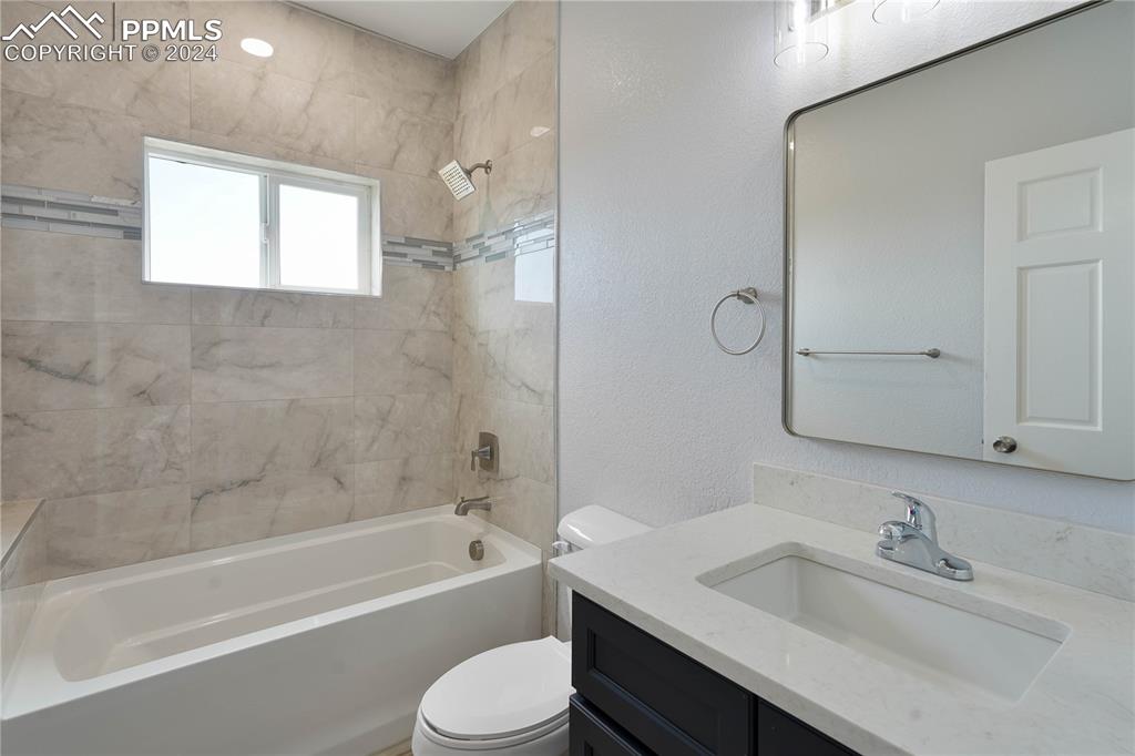 8081 Granger Road Rye, CO 81069 - Photo 26 of 42 a bathroom with a sink toilet tub and shower