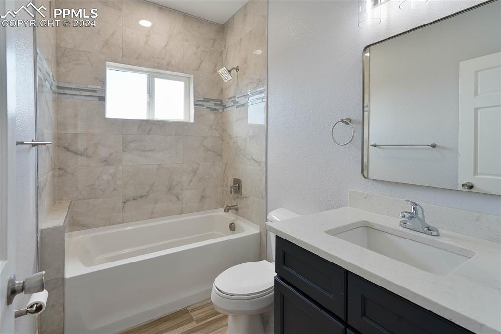 8081 Granger Road Rye, CO 81069 - Photo 27 of 42 a bathroom with a sink toilet tub and shower