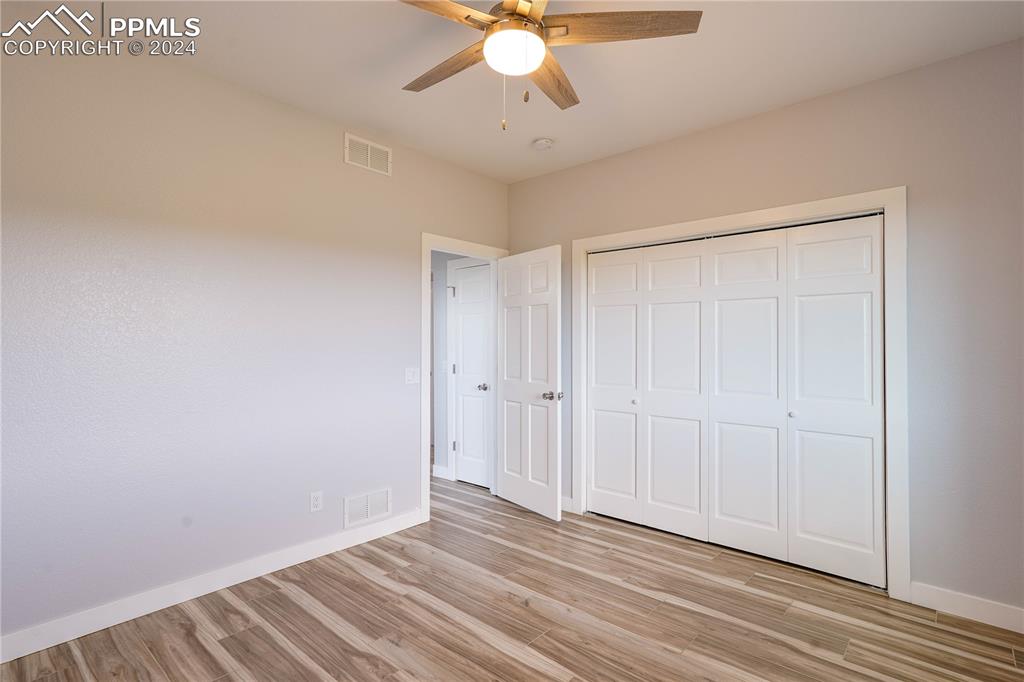8081 Granger Road Rye, CO 81069 - Photo 29 of 42 a view of an empty room and chandelier fan