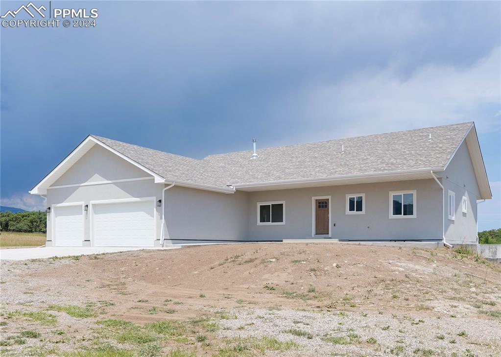 8081 Granger Road Rye, CO 81069 - Photo 4 of 42 a front view of house with yard