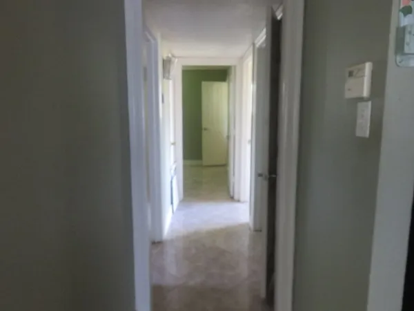 a view of a hallway