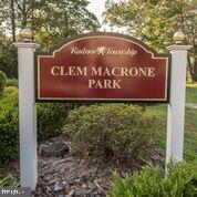 216 Rockingham Road Bryn Mawr, PA 19010 - Photo 25 of 27 a sign that is sitting on a brick wall