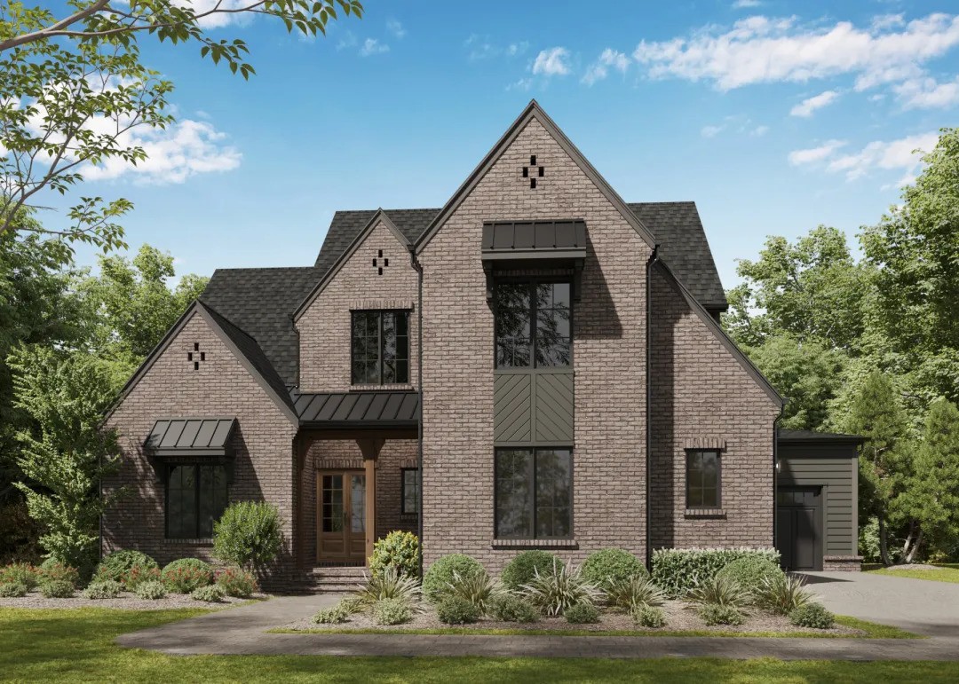 1922 Gene Dixon Drive Murfreesboro, TN 37129 - Photo 1 of 2 a front view of a house with garden