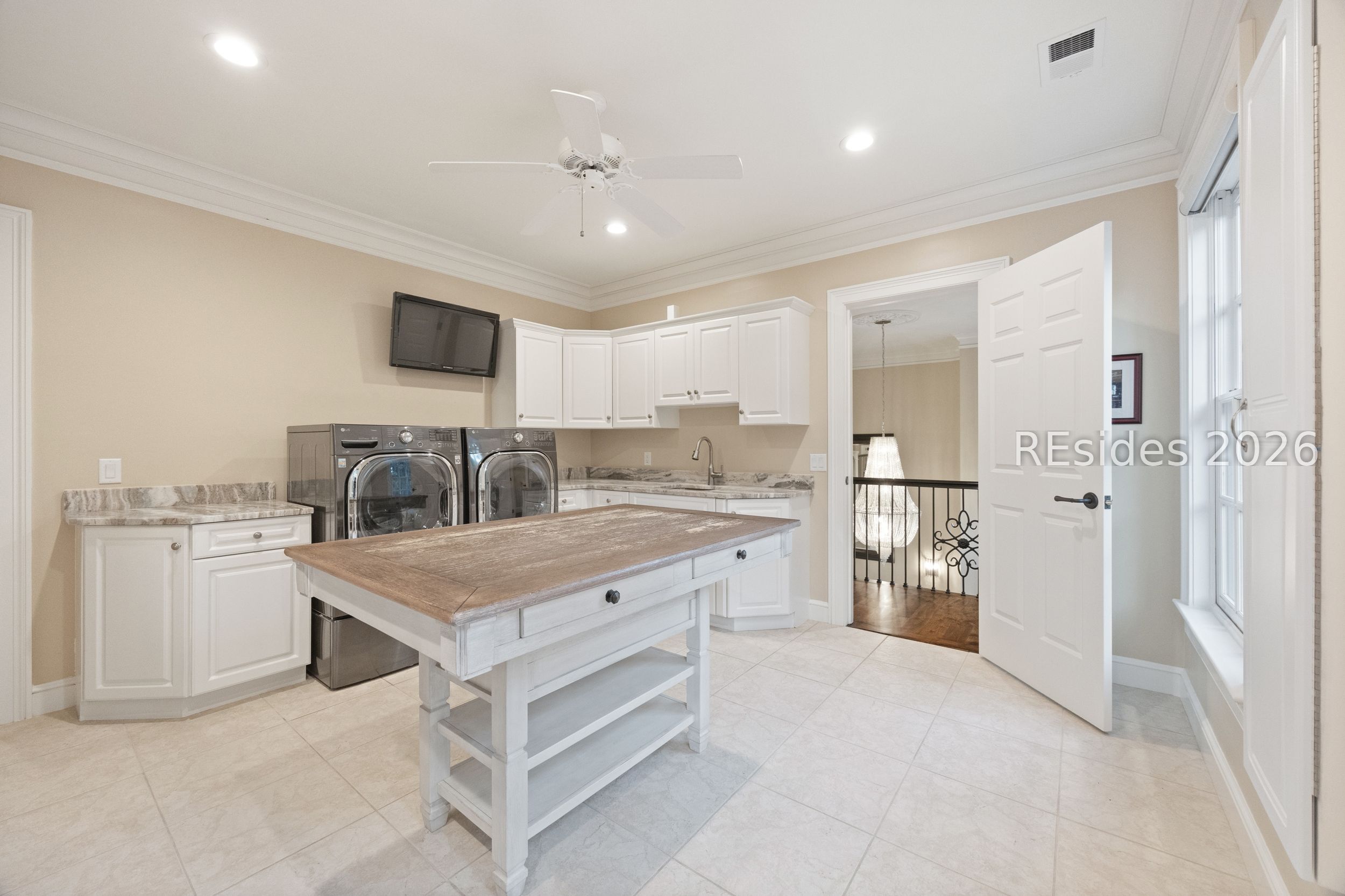 2 High Ponds Lane Bluffton, SC 29910 - Photo 34 of 78 Second Floor Laundry Room