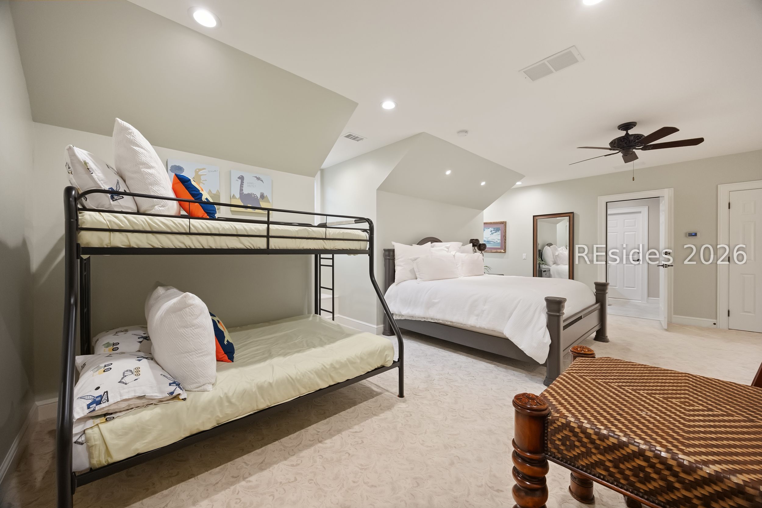 2 High Ponds Lane Bluffton, SC 29910 - Photo 50 of 78 Upstairs Family Guest Suite