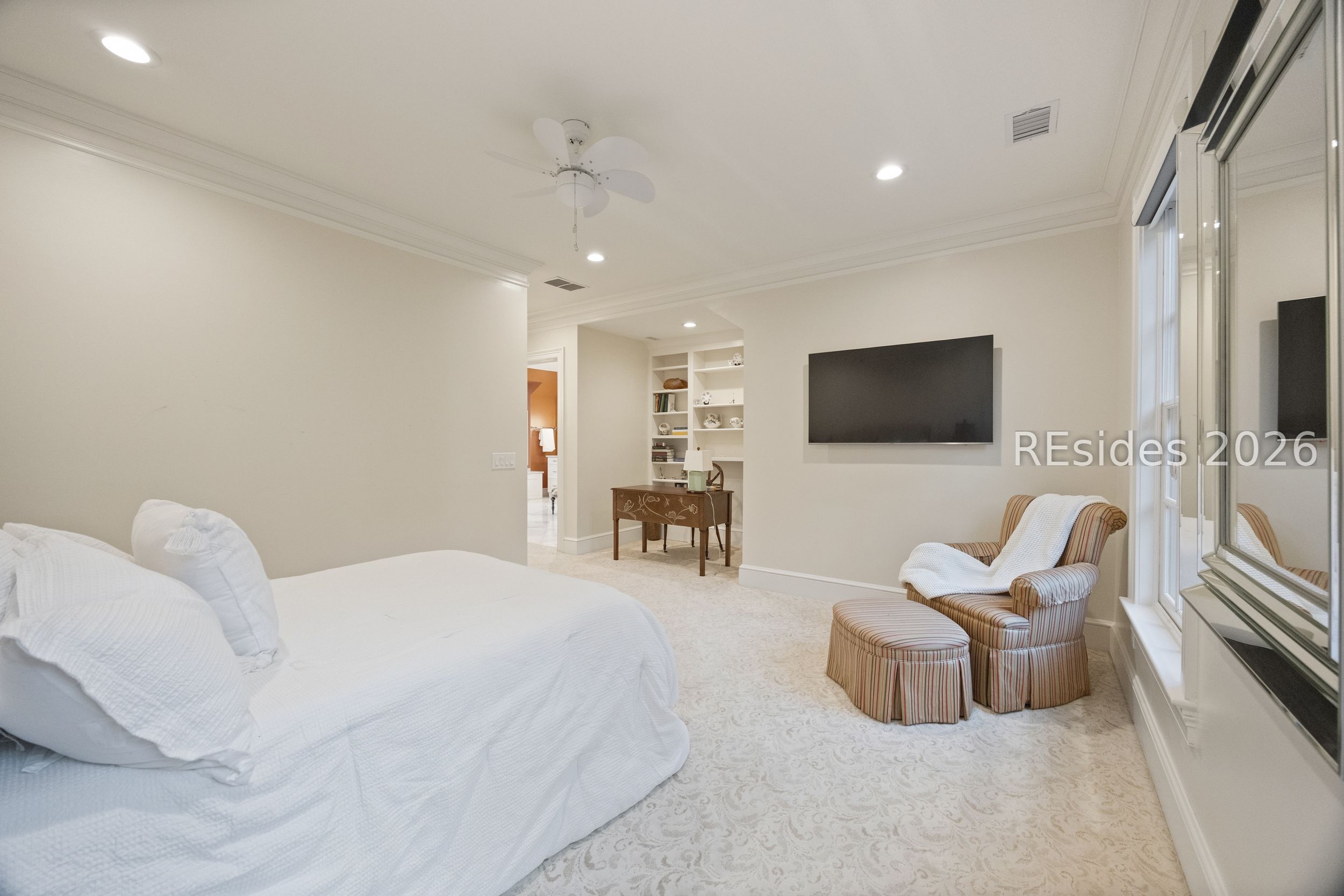 2 High Ponds Lane Bluffton, SC 29910 - Photo 54 of 78 Primary Suite- Adjacent Sleeping Quarters