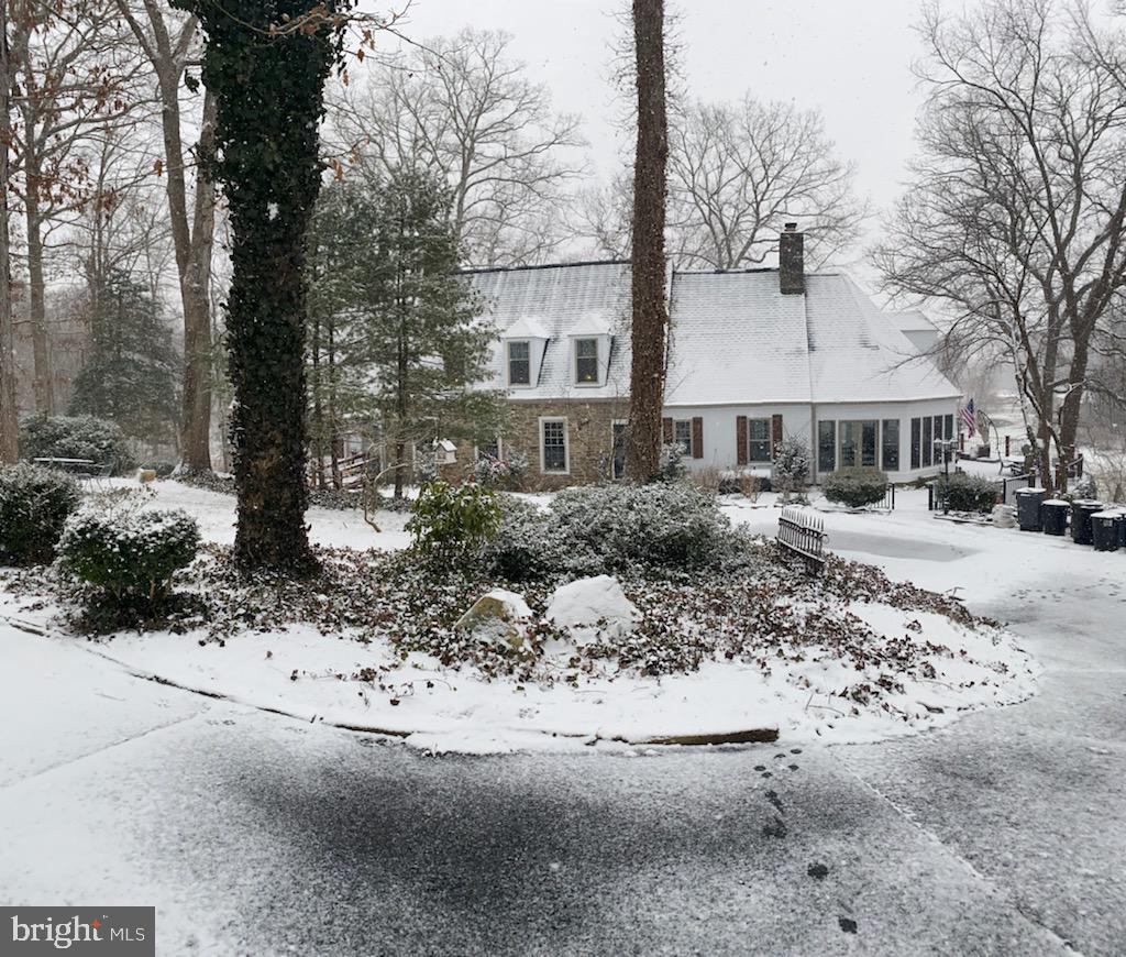 2425 Daisy Road Woodbine, MD 21797 - Photo 67 of 67 Exterior front winter